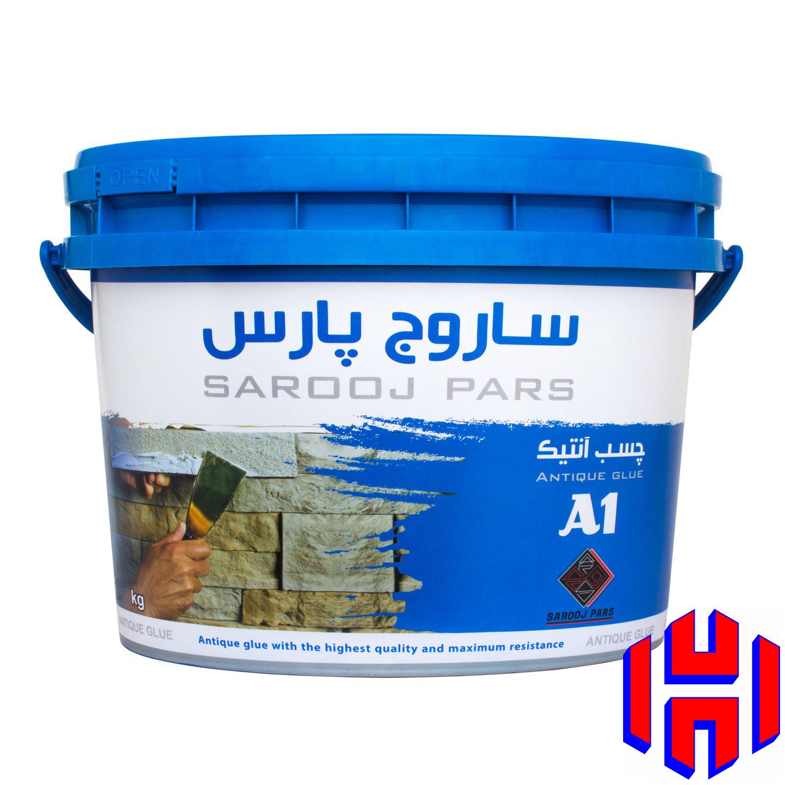 A1Saroj چسب آنتیک A1 ساروج پارس دبه - ایران چسب