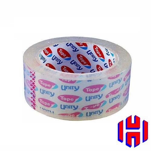 UniTape یونیتی تیپ چسب کریستال پهن 40میکرون 90 یارد - ایران چسب