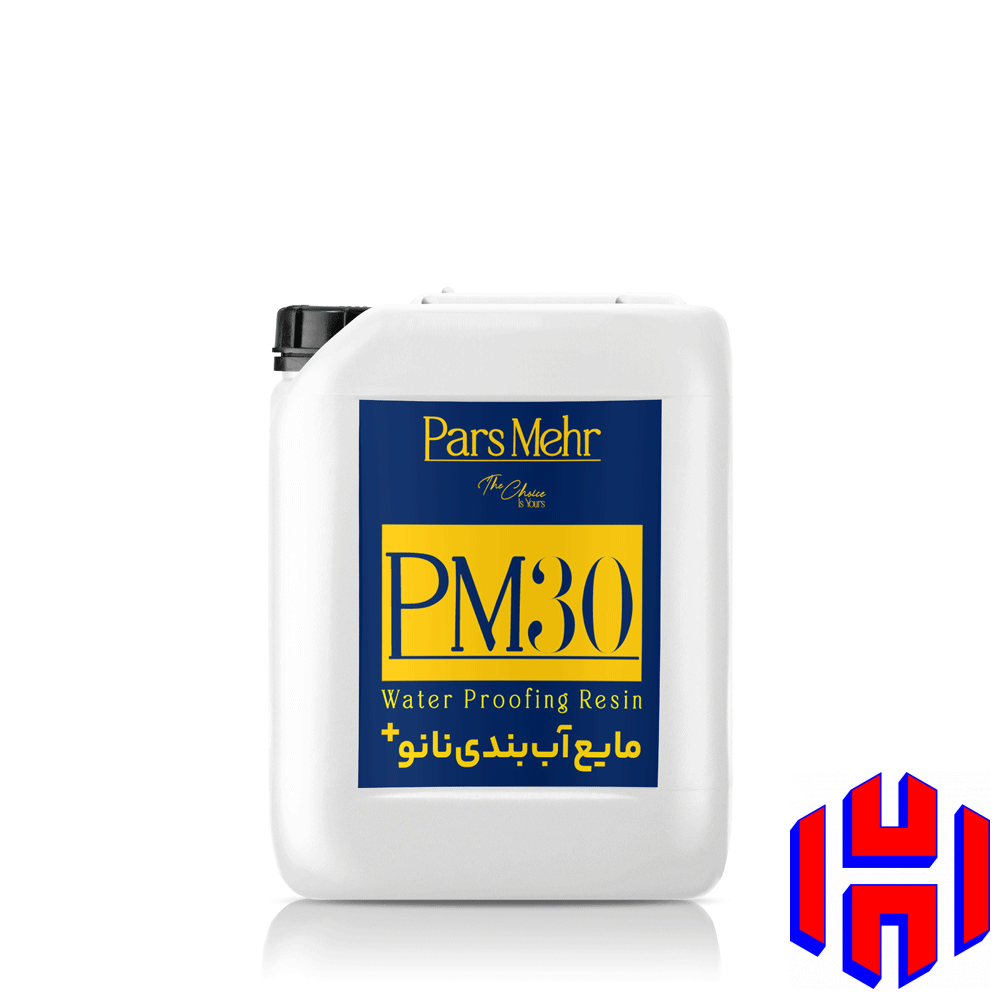 10 چسب آب بندی نانو پلاس PM30 پارس مهر گالن