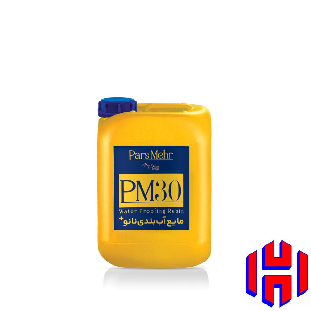 10pm30 چسب آب بندی نانو پلاس PM30 پارس مهر دبه