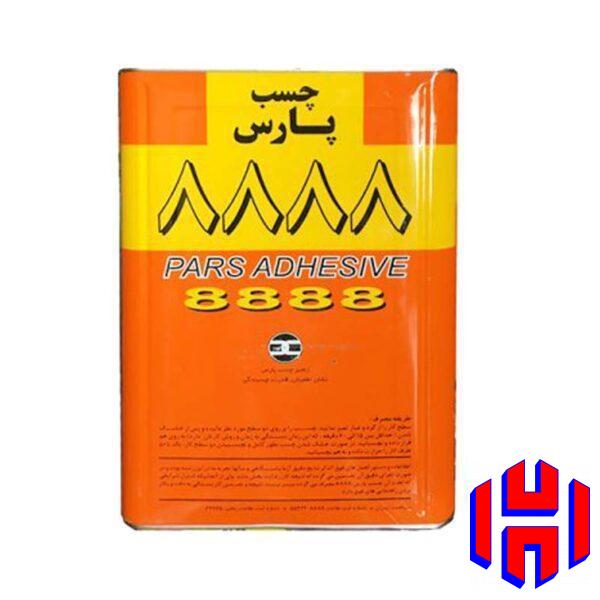 8888-13kg-00-600x600 خرید چسب پارس فوری صنعتی 8888 حلب - ایران چسب