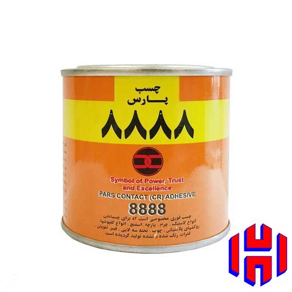 8888-150-gr خرید چسب پارس فوری صنعتی 8888 ربعی - ایران چسب