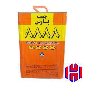 خرید چسب پارس فوری صنعتی 8888 گالن - ایران چسب