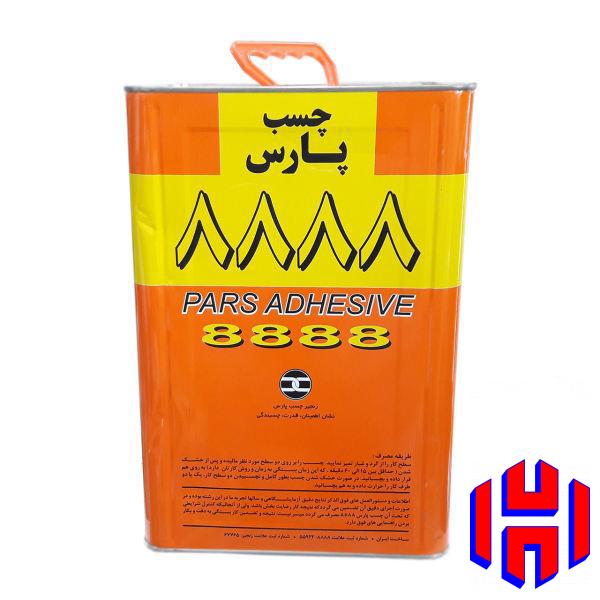 8888-3kg خرید چسب پارس فوری صنعتی 8888 گالن - ایران چسب