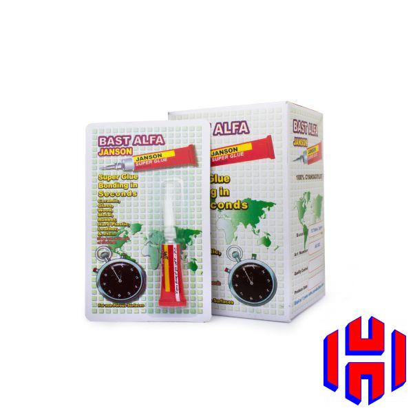 Alpha خرید چسب قطره ای جانسون مدل آلفا 3 گرمی - ایران چسب