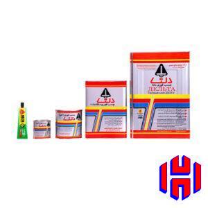 خرید چسب فوری نقره ای دلتا - ایران چسب