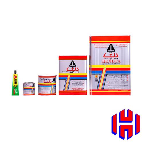 ChasbFori خرید چسب فوری نقره ای دلتا - ایران چسب