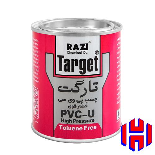 ChasbTarget خرید چسب پی وی سی فشار قوی تارگت رازی - ایران چسب