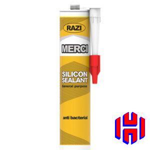 خرید چسب سیلیکون مرسی رازی - ایران چسب