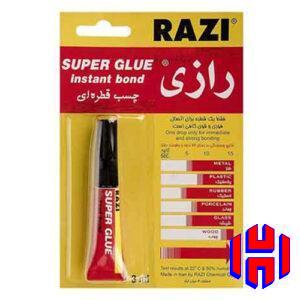خرید چسب قطره ای رازی Super Glue - ایران چسب